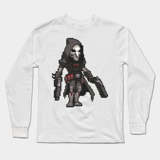 Reaper Pixel Long Sleeve T-Shirt